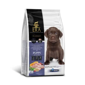 ERA Millennium Puppy Large Pollo y Pavo con arroz integral pienso para cachorros - 2 Kg