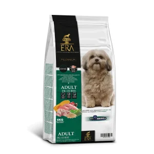 ERA Millennium Adult Small Pollo y Faisán con arroz integral pienso para perros - 6 Kg