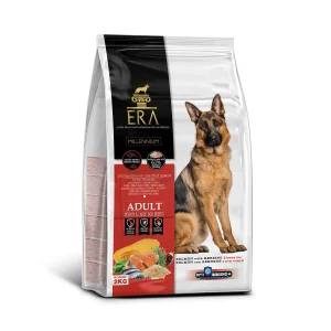 ERA Millennium Adult M/L Salmón y Arenque con arroz integral pienso para perros - 2 Kg