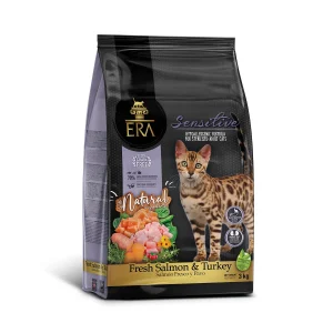 ERA Centurion Sterilised Sensitive Adult Grain Free Salmón y Pavo pienso para gatos