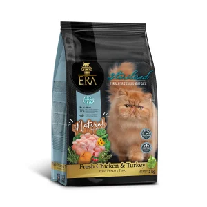 ERA Centurion Sterilised Adult Grain Free de Pollo y Pavo pienso para gatos