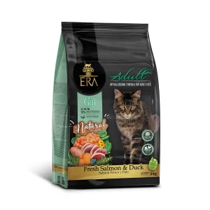 ERA Centurion Adult Grain Free de Salmón y Pato pienso para gatos - 3 Kg