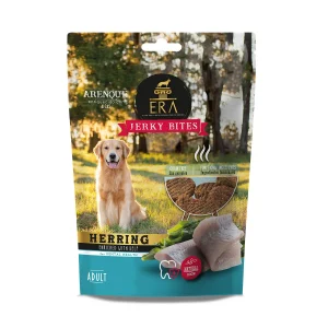 ERA Jerky Bites de Arenque con Algas snack para perros - 10x90 g
