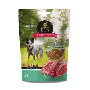 ERA Jerky Bites de Cordero con Probióticos snack para perros