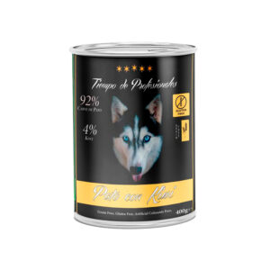 Tiempo de Profesionales Lata Pato con Kiwi para perros - 6x400 g