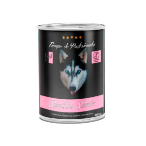 Tiempo de Profesionales Lata Salmón Sensitive para perros - 6x400 g