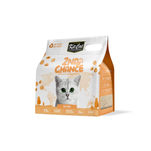 Kit Cat Second Chance Arena para gatos de Cáscara de Guisante y Yuca