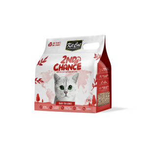 Kit Cat Second Chance Arena para gatos de Hojas de Te Negro, Guisante y Yuca - PACK 6 uds.
