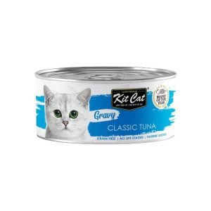 Kit Cat Lata de Atún Classic en Salsa para gatos
