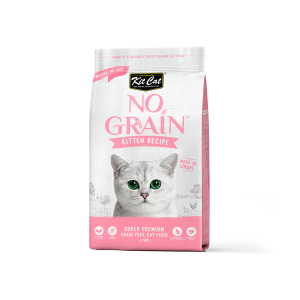 Kit Cat No Grain Kitten Repice pienso para gatitos - 6 Kg