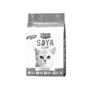Kit Cat SoyaClump Carbón Activo Arena para gatos de Soja Eco - 7 L