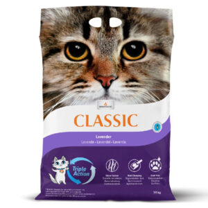 Intersand Arena para Gatos Aglomerante Classic Lavanda