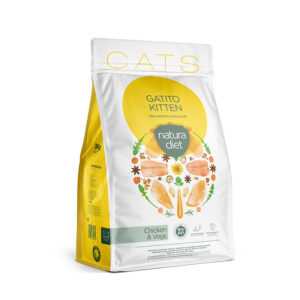 Natura Diet Kitten Pollo pienso para gatitos