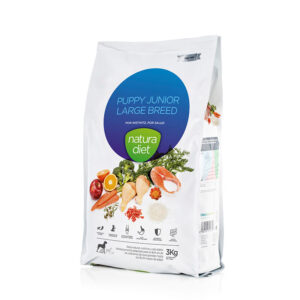 Natura Diet Puppy Junior Croqueta Grande pienso para cachorros