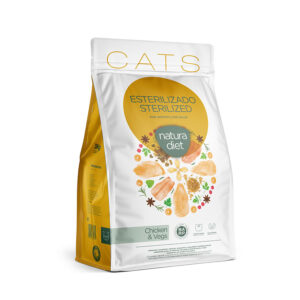 Natura Diet Sterilized Pollo pienso para gatos