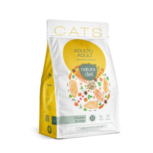 Natura Diet Adult Pollo pienso para gatos