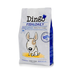 Dingo Pescado & Daily pienso para perros