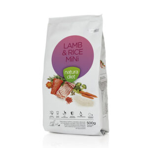 Natura Diet Cordero & Arroz Mini pienso para perros