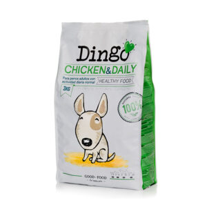 Dingo Pollo & Daily pienso para perros