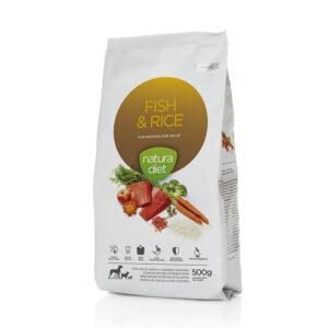 Natura Diet Pescado & Arroz pienso para perros
