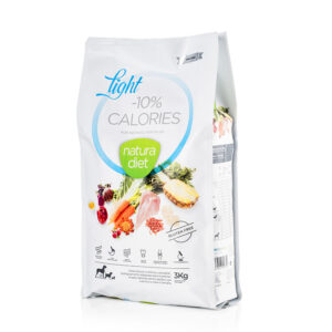 Natura Diet Light -10% Calorias pienso para perros