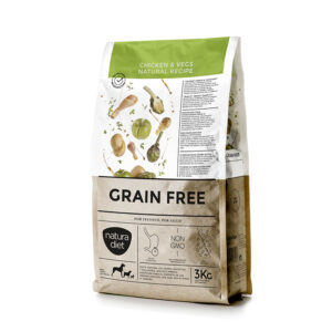 Natura Diet Grain Free Pollo & Verduras pienso para perros