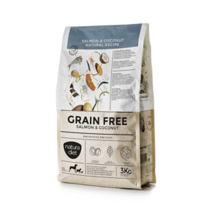 Natura Diet Grain Free Salmon & Coco pienso para perros