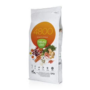 Nature Diet 4800 pienso para perros
