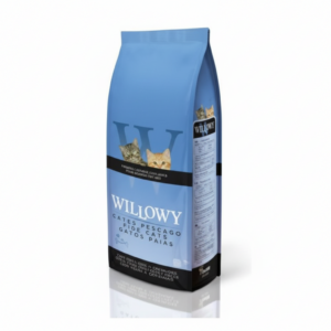 Willowy Pescado pienso para gatos