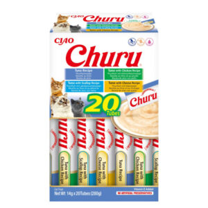 Churu Variedad Atun en Caja Snacks para gatos