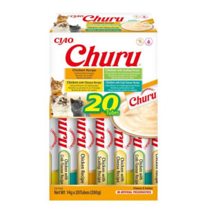 Churu Variedad Pollo en Caja Snacks para gatos