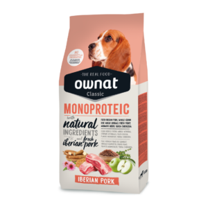 Ownat Classic Monoproteico Cerdo Iberico pienso para perros