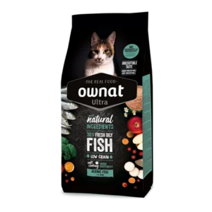 Ownat Ultra Ageing Pescado pienso para gatos