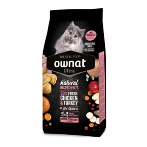 Ownat Ultra Kitten Sterilized pienso para gatitos