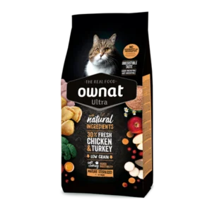 Ownat Ultra Mature Sterilized pienso para gatos