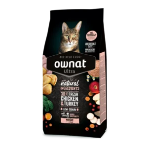 Ownat Ultra Mature pienso para gatos