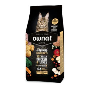 Ownat Ultra Young Esterilizado pienso para gatos