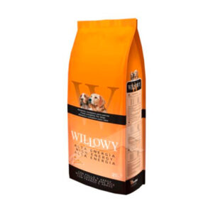 Willowy Alta Energia Cordero y Arroz pienso para perros
