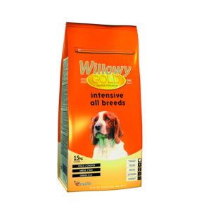 Willowy Gold Alta Actividad Pollo y Arroz pienso para perros