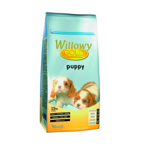 Willowy Gold Puppy Pollo y Pescado pienso para cachorros