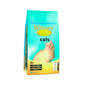 Willowy Gold Pollo y Salmon pienso para gatos