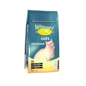 Willowy Gold Esterilizado Pollo y Atun pienso para gatos