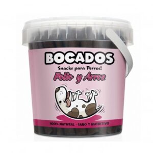 Bocados Barritas Pollo Snacks para perros