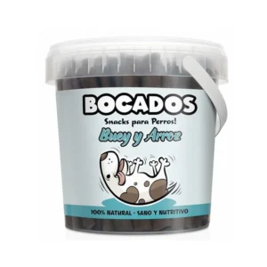 Bocaditos Barritas Buey Snacks para perros