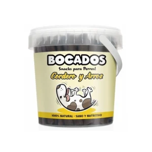 Bocados Barritas Cordero Snacks para perros