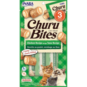Churu Bites de Atun Snacks para gatos