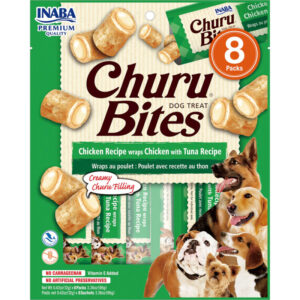 Churu Bites de Pollo con Atun Snacks para perros