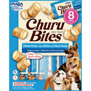 Churu Bites de Pollo con Queso Snacks para perros