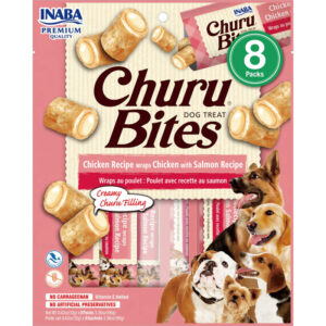 Churu Bites de Pollo con Salmon Snacks para perros