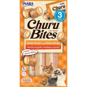 Churu Bites de Pollo Snacks para gatos
